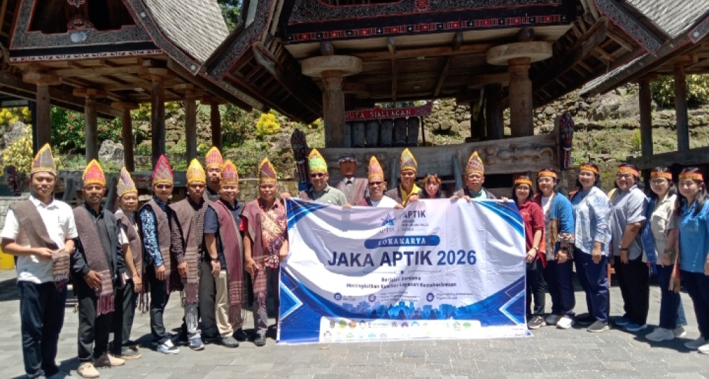 Selain Laksanakan Lokakarya, APTIK Juga Lakukan Kunjungan Wisata Ke Kabupaten Samosir