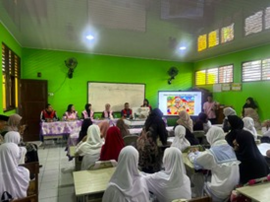 Semangat Kartini, Srikandi PLN Edukasi Keselamatan Listrik Sejak Dini