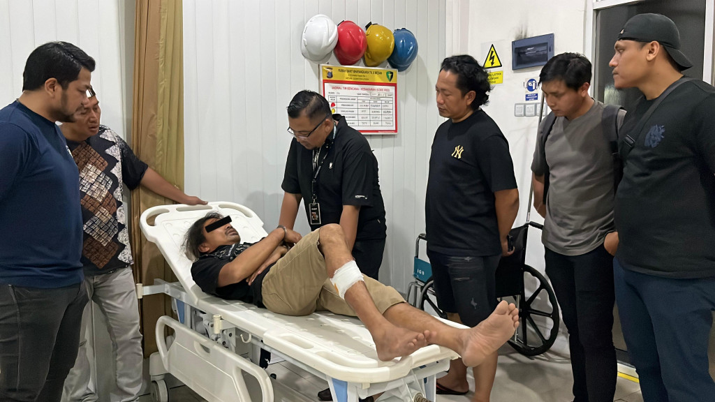 Seorang Pengedar Sabu Tumbang Ditembak Polisi di Percut Sei Tuan