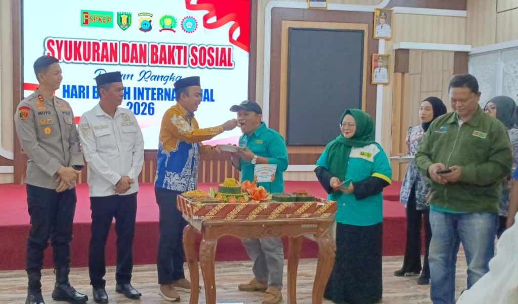 Serikat Buruh Tabalong Sampaikan Enam Tuntutan pada Peringatan May Day 2026