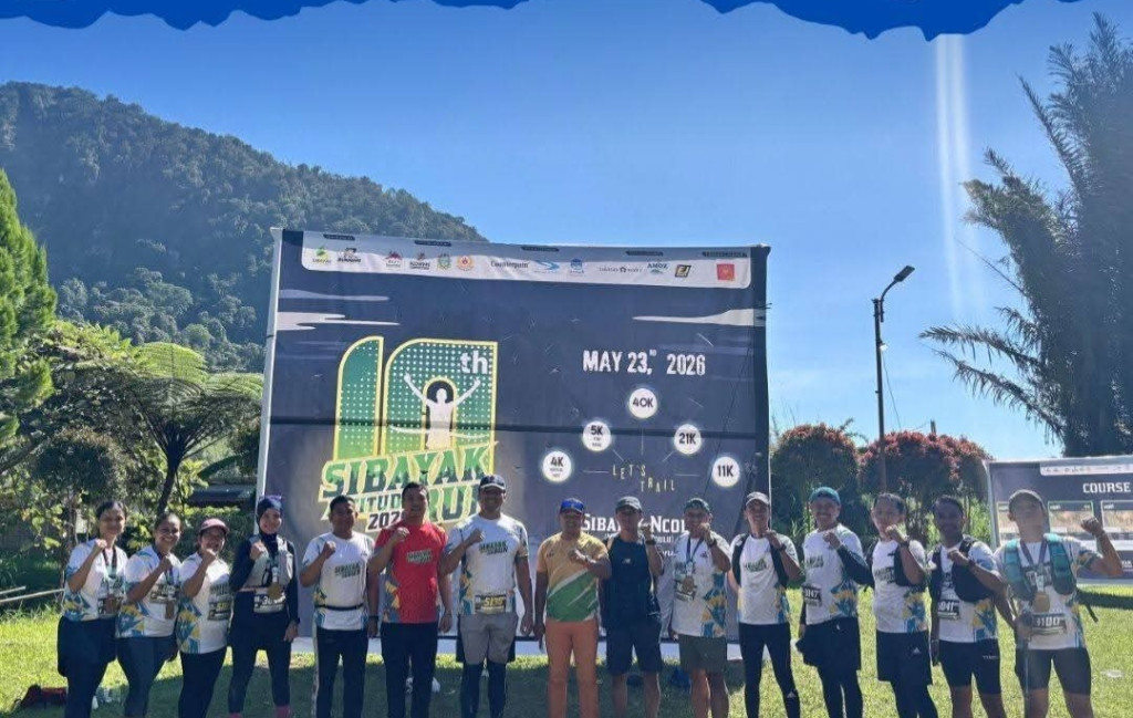 Sibayak Altitude Run 2026, Dorong Sport Tourism dan Ekonomi Kreatif, dann Dapat Melahirkan Bibit Atlet