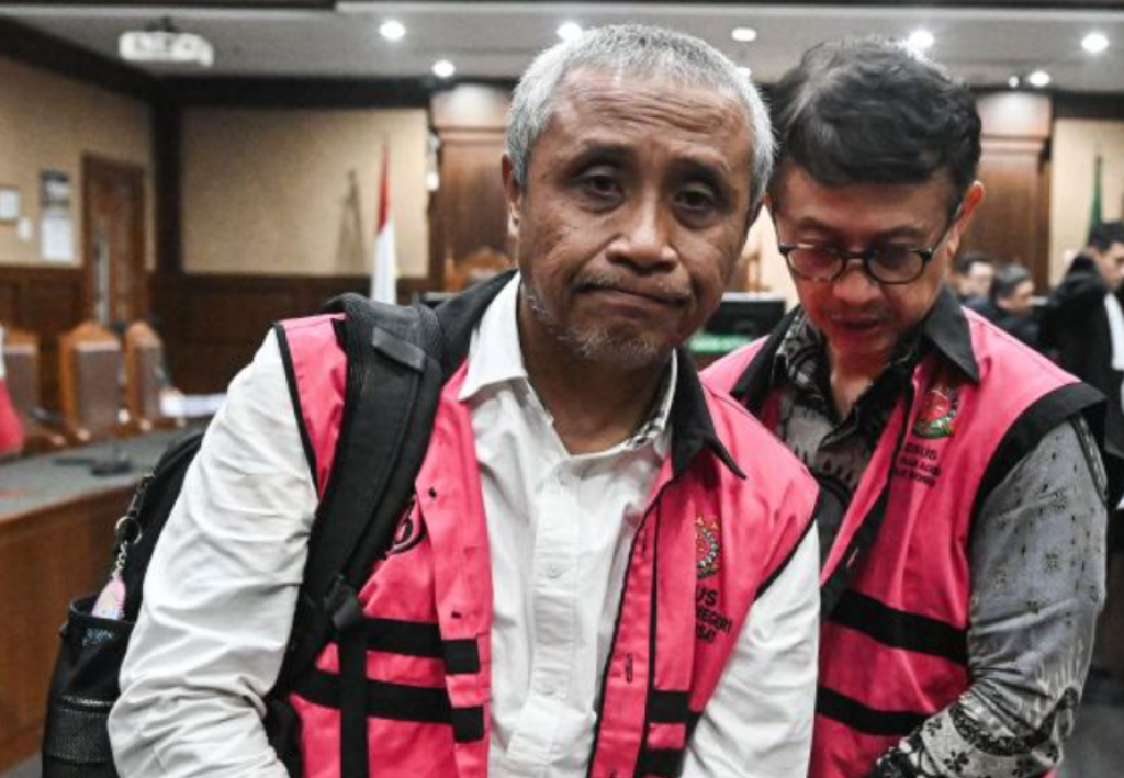 Skandal Minyak Pertamina Rugikan Negara Rp69 Triliun, Eks Direktur PIS Arief Sukmara Divonis 6 Tahun