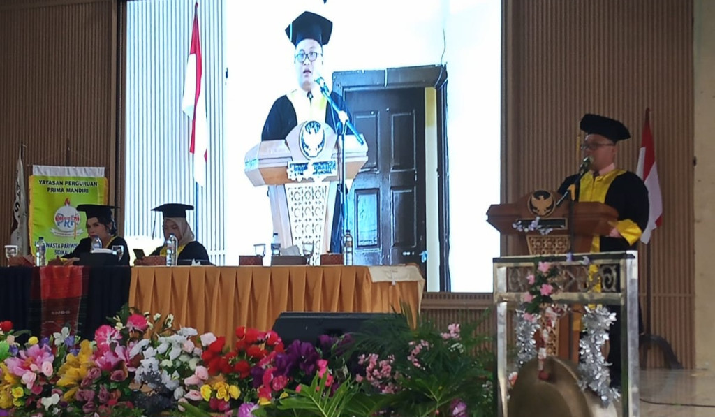 SMK Pariwisata Prima Sidikalang Tamatkan 74 Siswa, Kasek Optimis Tembus Dunia Kerja