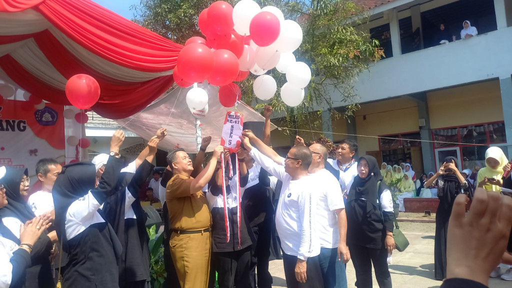 SMP Negeri 5 Sumedang Gelar Milad ke-47, Usung Semangat “LIMA AKUR”