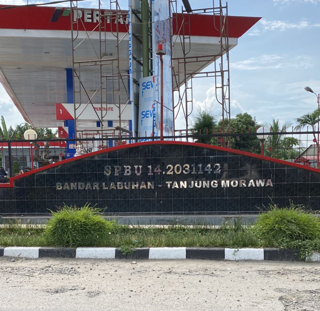 SPBU Bandar Labuhan Tanjung Morawa Diduga Selewengkan Pertalite Subsidi ke Mafia BBM