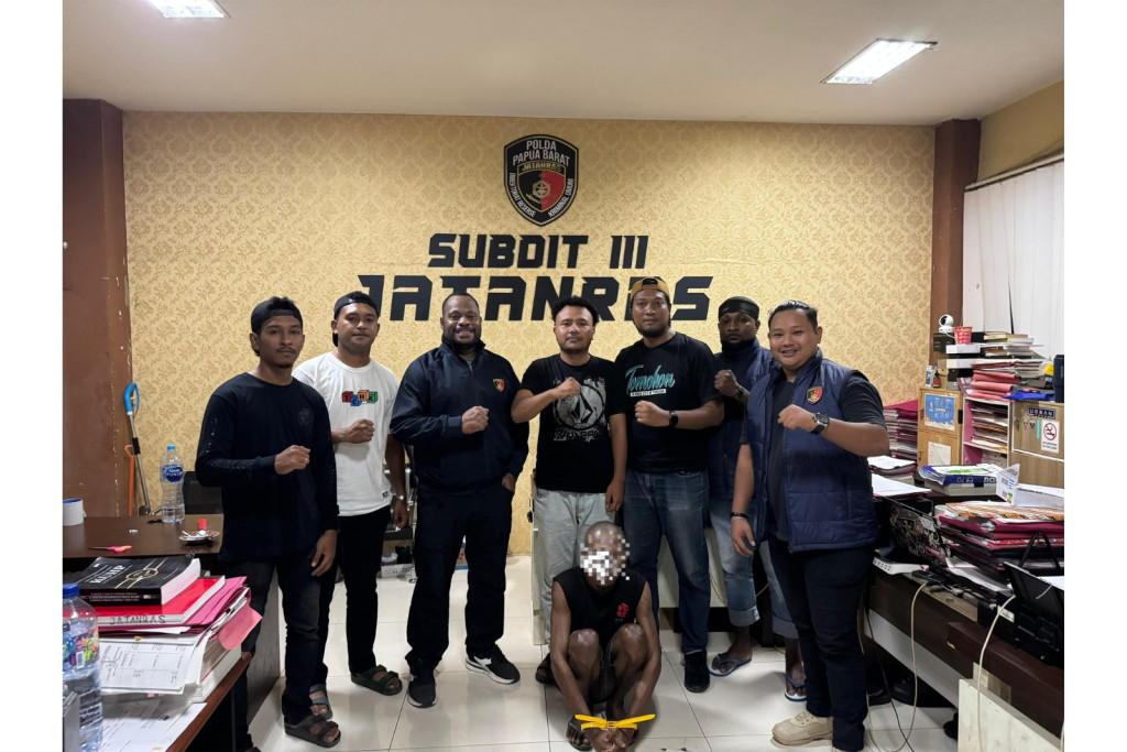 Spesialis Curat Kunci T Dibekuk Tim Resmob Polda Papua Barat di Manokwari Barat