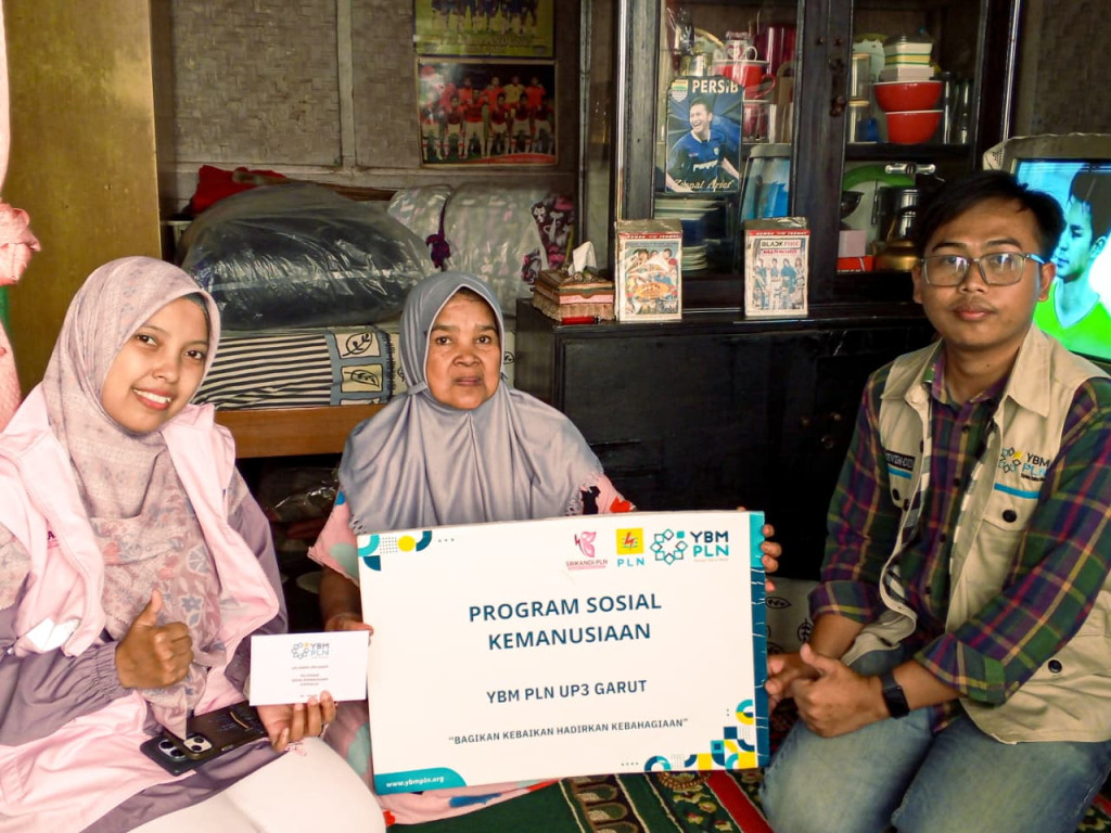 Srikandi PLN Garut Tebar Manfaat bagi Masyarakat di Babakan Loa