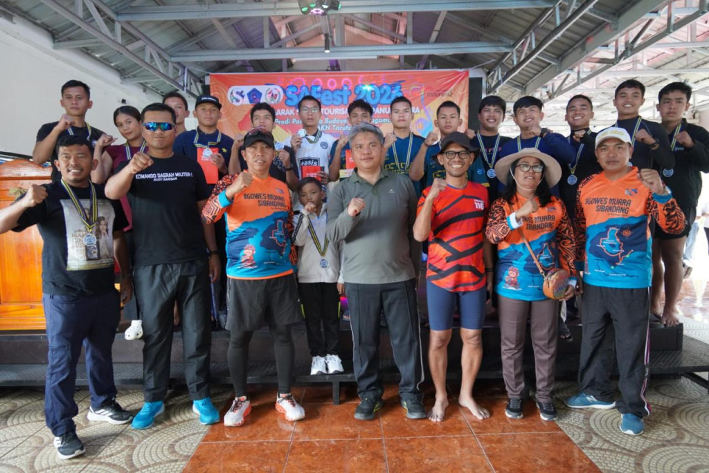 Sukseskan Gowes dan OWS Sibandang-Muara Pemkab Taput Akan Kembangkan Pariwisata