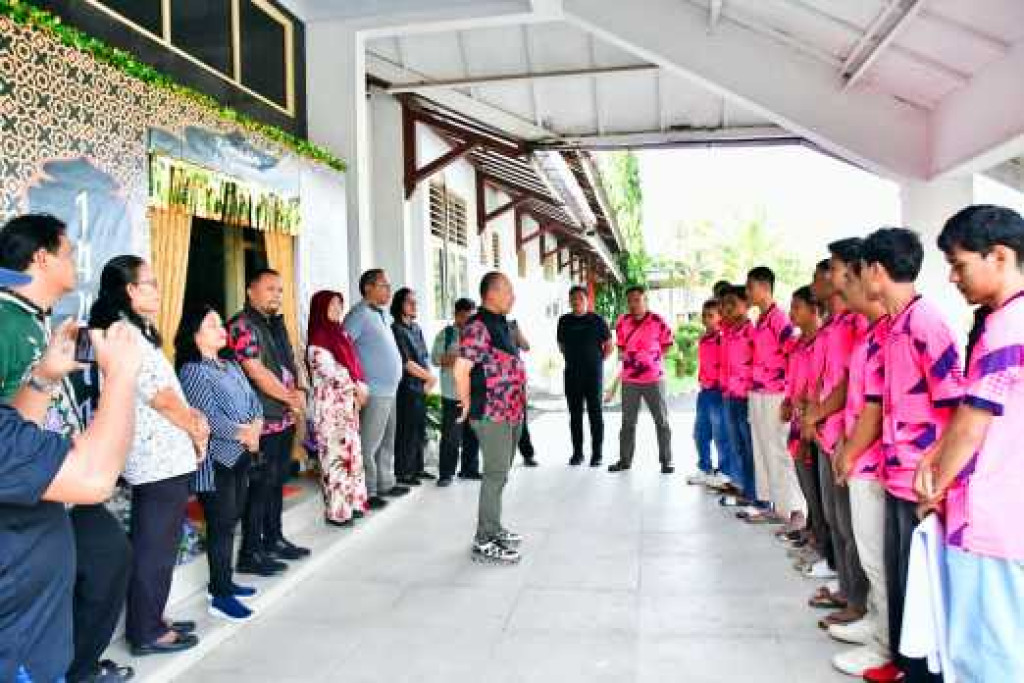 Super Copa Pelajar U-16 Sumut Tahun 2026, Mahmud Efendi Berangkatkan PS Tapteng