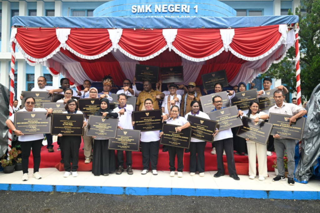Tak Hanya Bangun Sekolah, Program Revitalisasi Dorong Ekonomi Lokal dan Pemerataan Pendidikan
