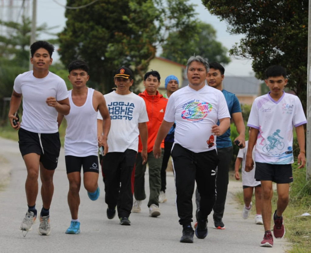 Tarutung Penuh Warna! Pemkab Taput Dukung Penuh Eksistensi Sport Tourism