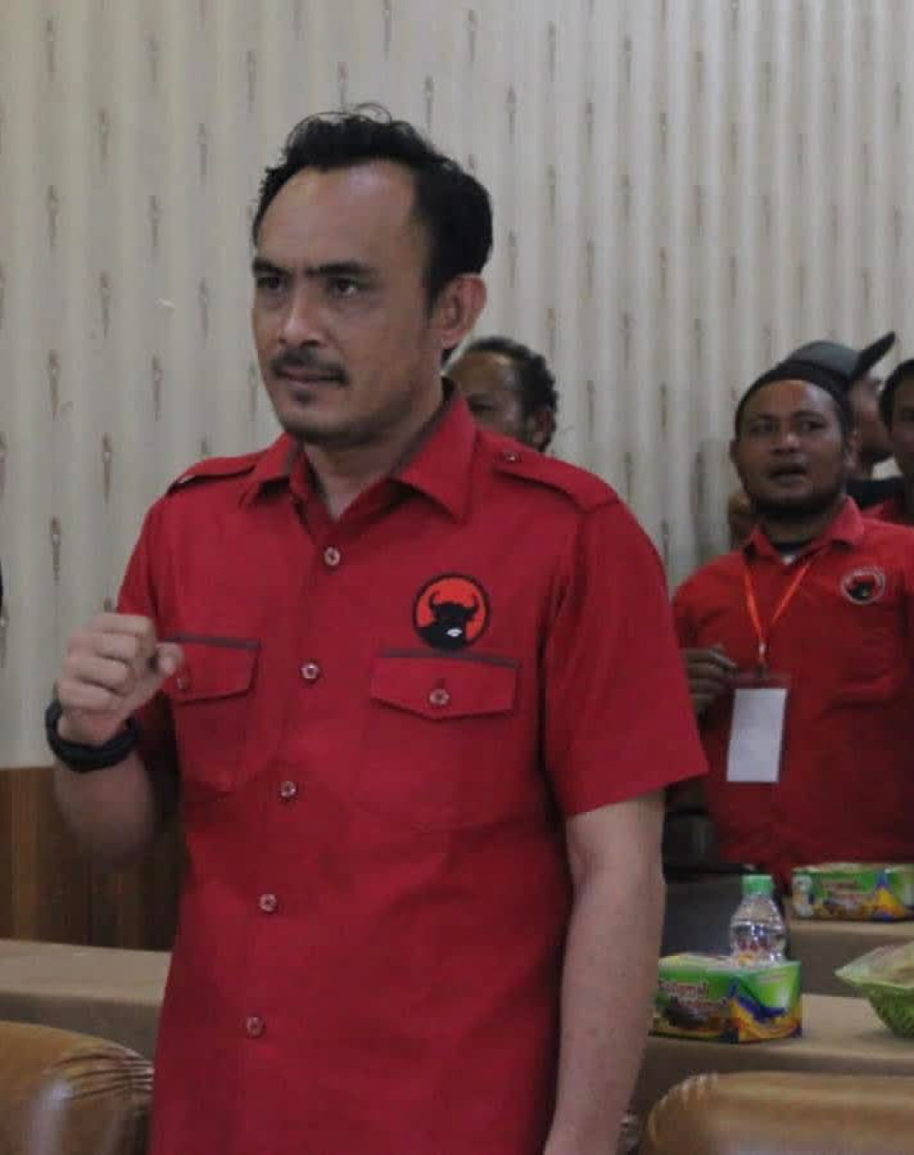 Teguh W.Hasahatan SH dari Partai PDIP Gelar Reses di Desa Panggautan