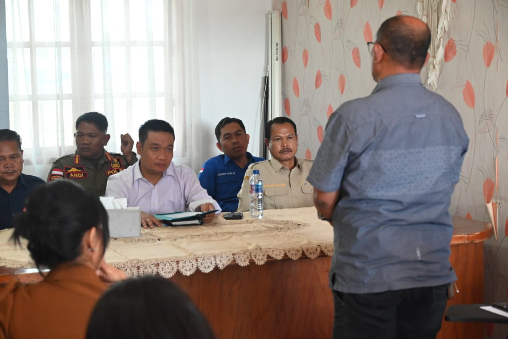 Tekankan Pelayanan Prima, Bupati Humbahas Sidak ke RSUD Doloksanggul.