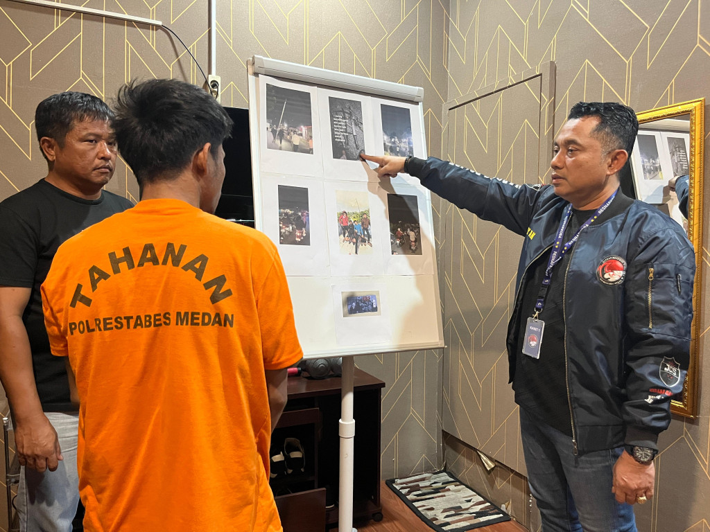 Terlibat Peredaran Vape Kandungan Narkoba, Panglima Geng Motor Dibekuk