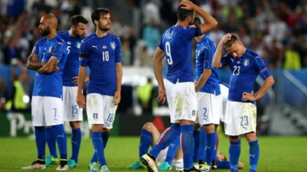 Tersingkir Lagi! Italia Absen Tiga Kali Beruntun di Piala Dunia