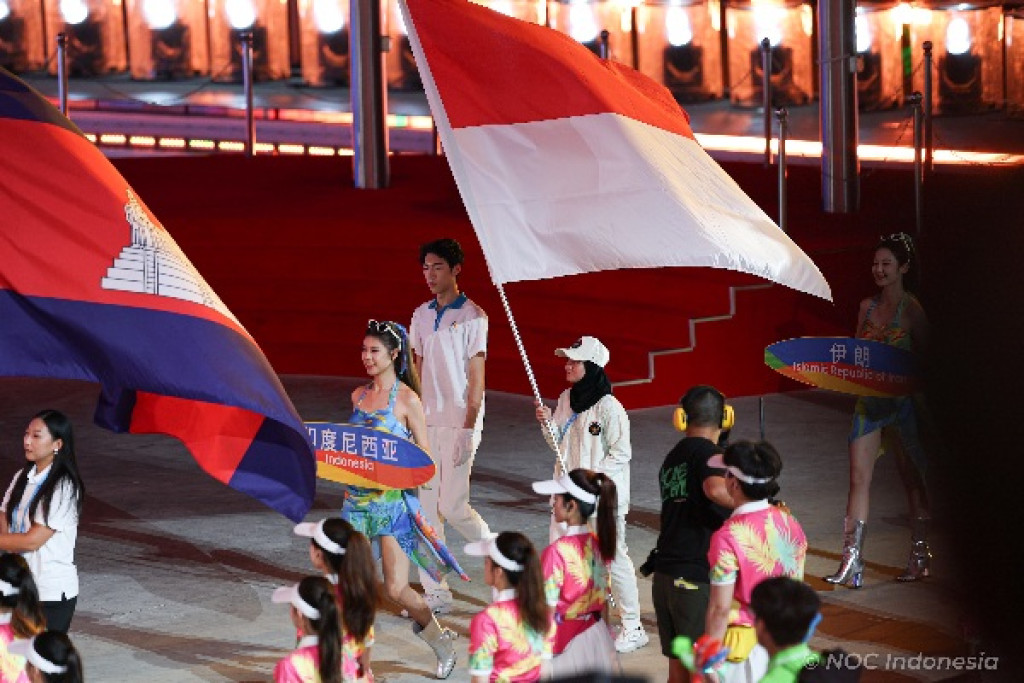 Tiga Medali dari Panjat Tebing Antar Indonesia Finis ke-11 di Asian Beach Games 2026