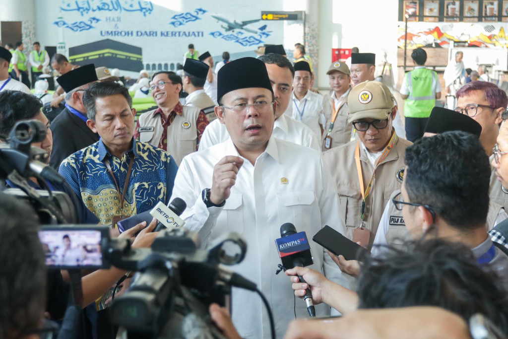 Timwas Haji DPR Turun Langsung ke Tanah Suci, Cek Kualitas Hotel dan Katering Jemaah