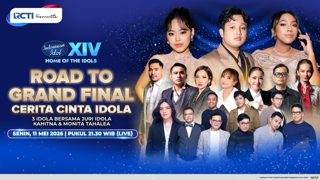 Tinggal Selangkah Lagi! TOP 3 Indonesian Idol Siap Rebut Tiket Grand Final