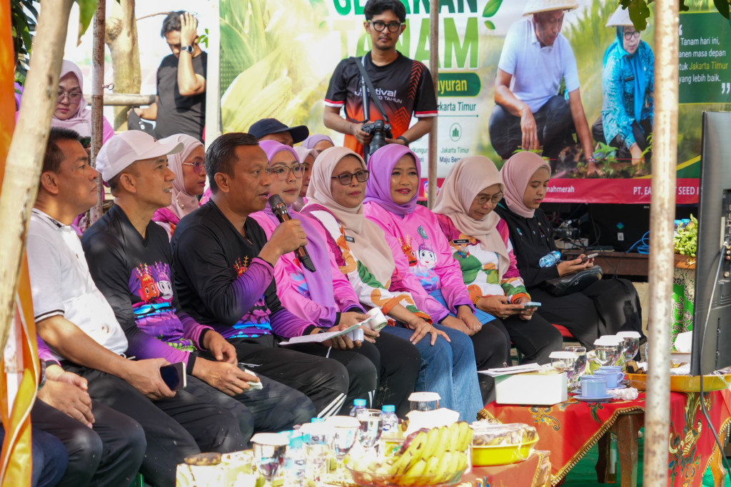 TP PKK dan Pemkot Jaktim Gaungkan Urban Farming, Siapkan Ketahanan Pangan Hadapi El Nino