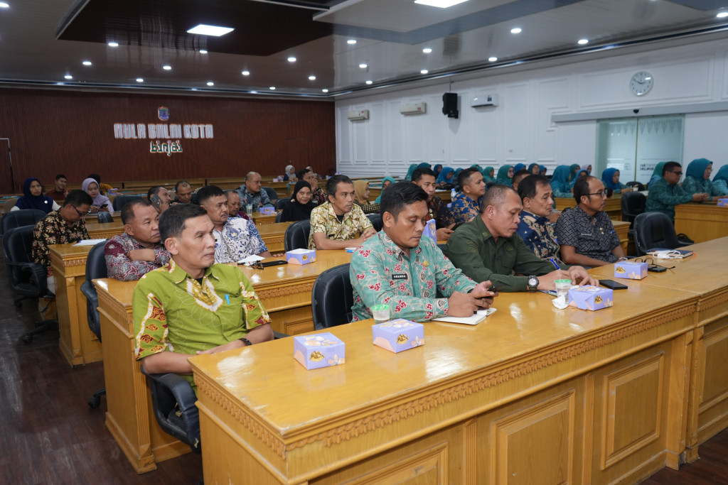 TP PKK Kota Binjai Matangkan Persiapan Monitoring Tertib Administrasi