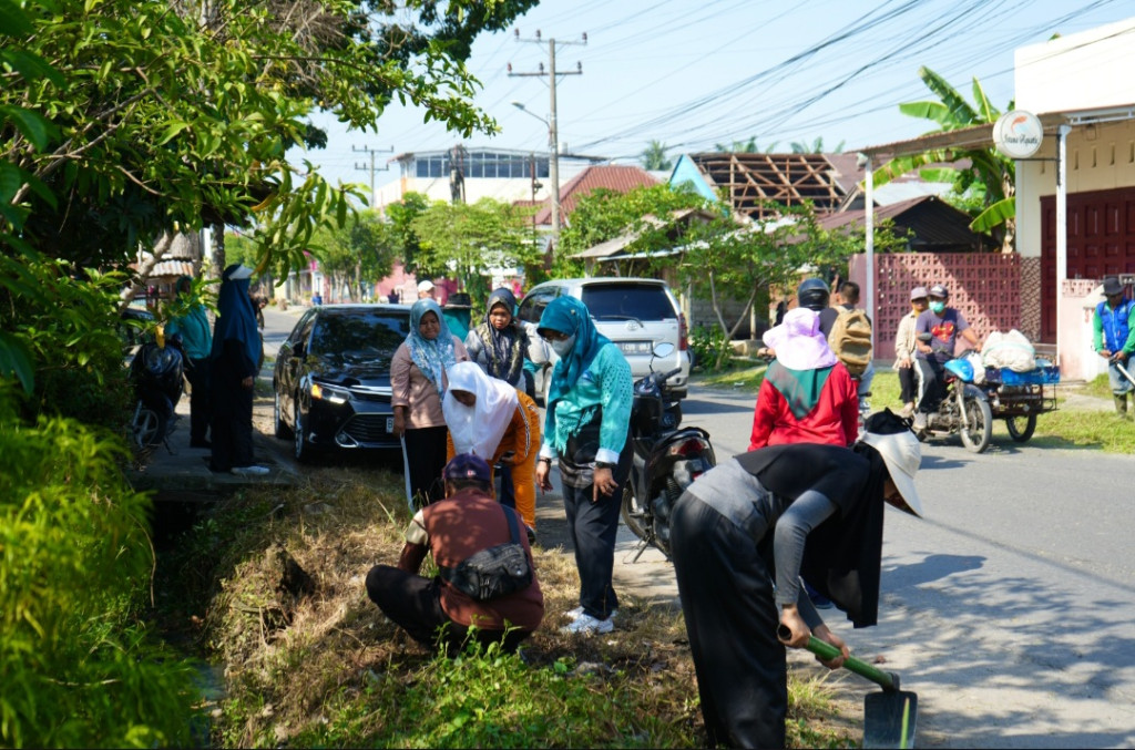 TP PKK Kota Binjai Perkuat Kepedulian Lingkungan Lewat Program Aku Hatinya PKK
