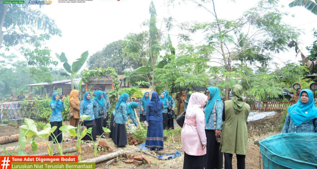 TP-PKK Palas: Perkuat Ketahanan Pangan, Lewat Gerakan "Aku Hatinya PKK"