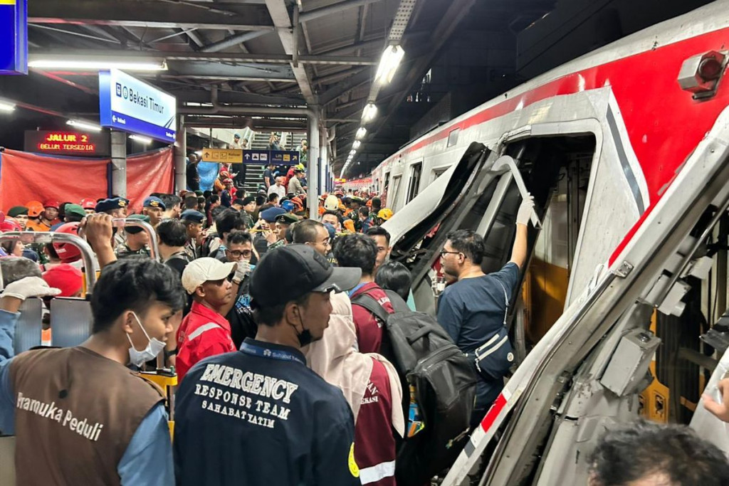 Tragedi Kereta Bekasi Naik Penyidikan, Polisi Sudah Periksa 31 Saksi