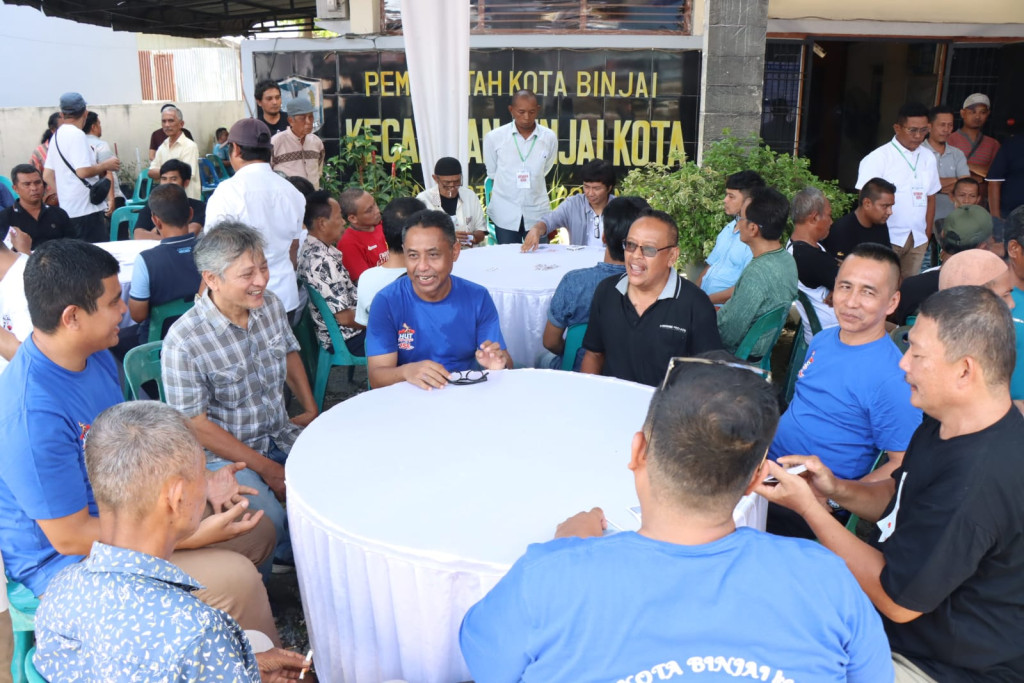 Turnamen Truf Gembira Meriahkan HUT ke-154 Kota Binjai