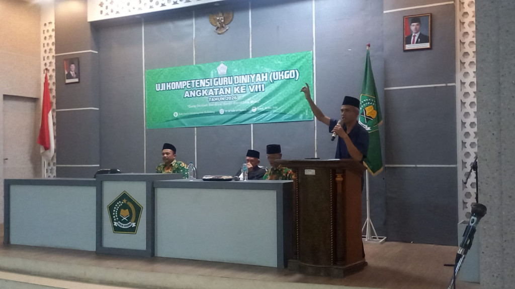 UKGD 2025 FKDT Sumedang Digelar, Tingkatkan Kompetensi Guru Diniyah untuk Santri Berakhlak Mulia