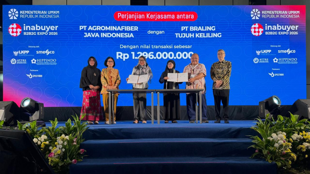 UMKM Binaan Pertamina Catat Potensi Bisnis Rp10,6 Miliar di Inabuyer 2026