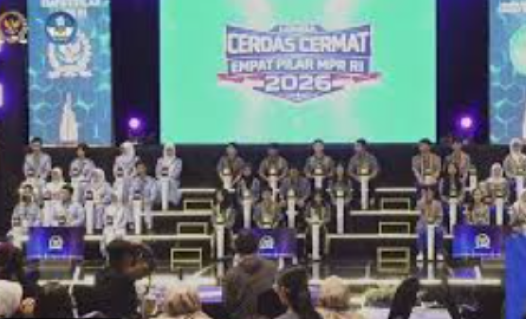 Viral Lomba Cerdas Cermat MPR: Jawaban Identik Tapi Nilainya Beda