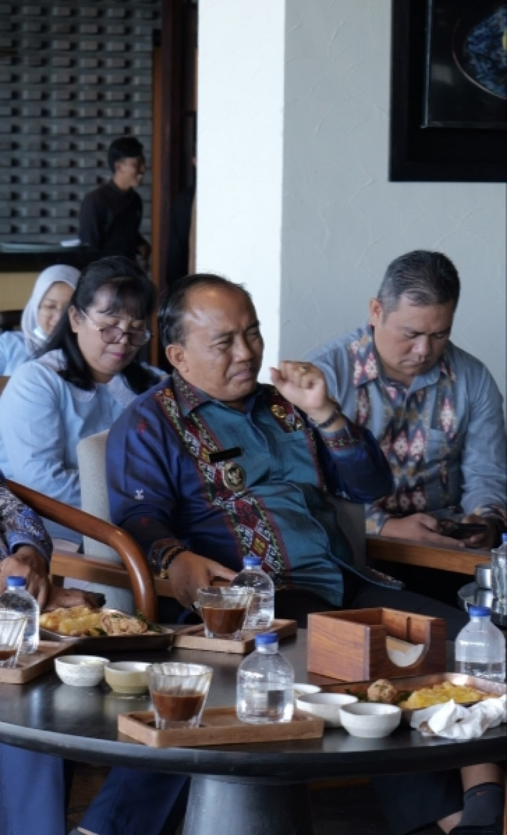 Wabub Samosir Kunjungan Ke Bali di Program KEK