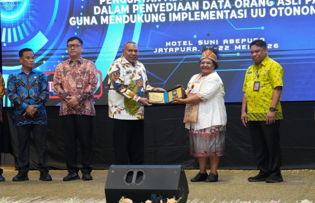 Wagub Papua Tekankan Pentingnya Satu Data Orang Asli Papua untuk Pembangunan Berkeadilan