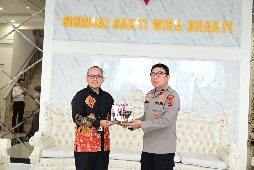 Wakapolda Jambi Terima Audiensi PLN, Perkuat Sinergi Pengamanan Infrastruktur Kelistrikan