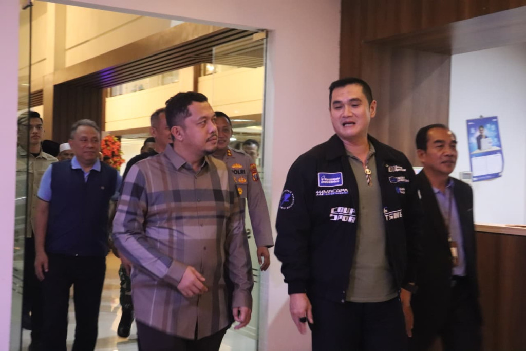 Wakapoldasu Brigjen Pol Sonny Irawan Kunker dalam Rangka Peninjauan Persiapan Mako Polres Paluta