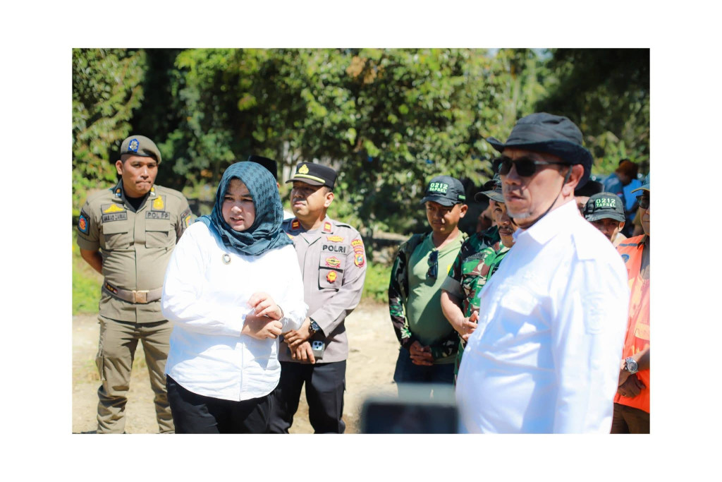Wakil Bupati Madina Penuhi Janji Pantau Pelaksanaan Optimalisasi dan Pengolahan Lahan di Naga Juang Siabu