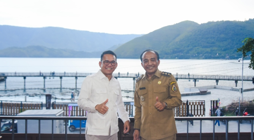 Wakil Walikota Medan Apresiasi Akan Kemajuan Kabupaten Samosir, Khususnya di Sektor Pariwisata