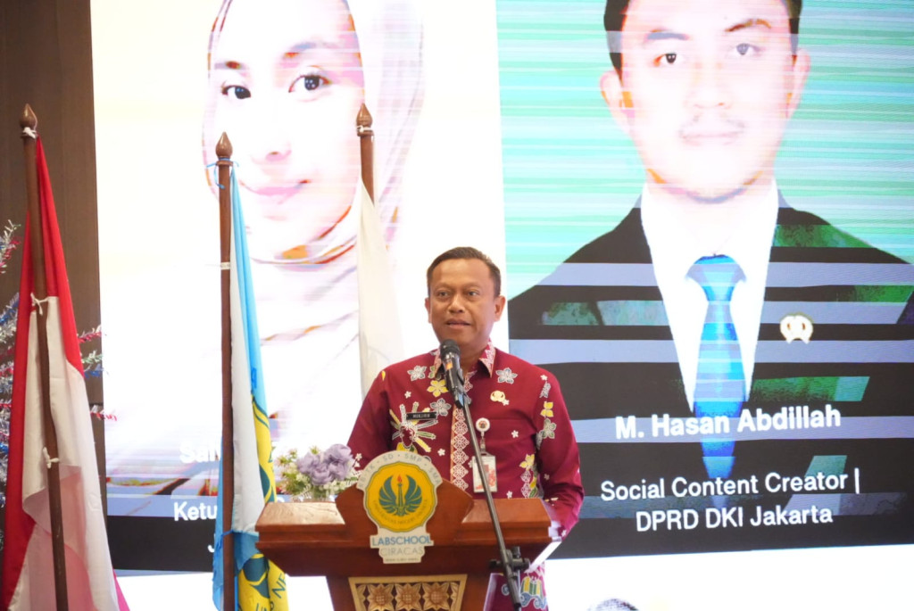 Walikota Jaktim Ajak Pelajar Kembangkan Potensi Diri, Jauhi Tawuran dan Narkoba
