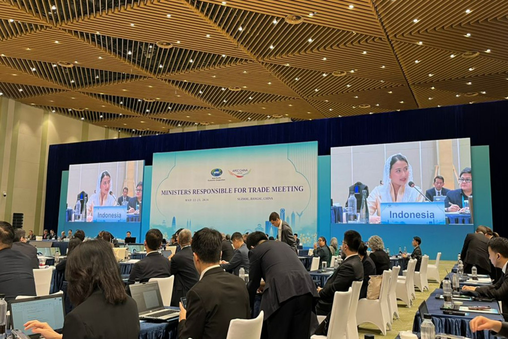 Wamendag Dorong Penguatan Perdagangan, Transformasi Digital, dan Transisi Hijau di Forum APEC 2026
