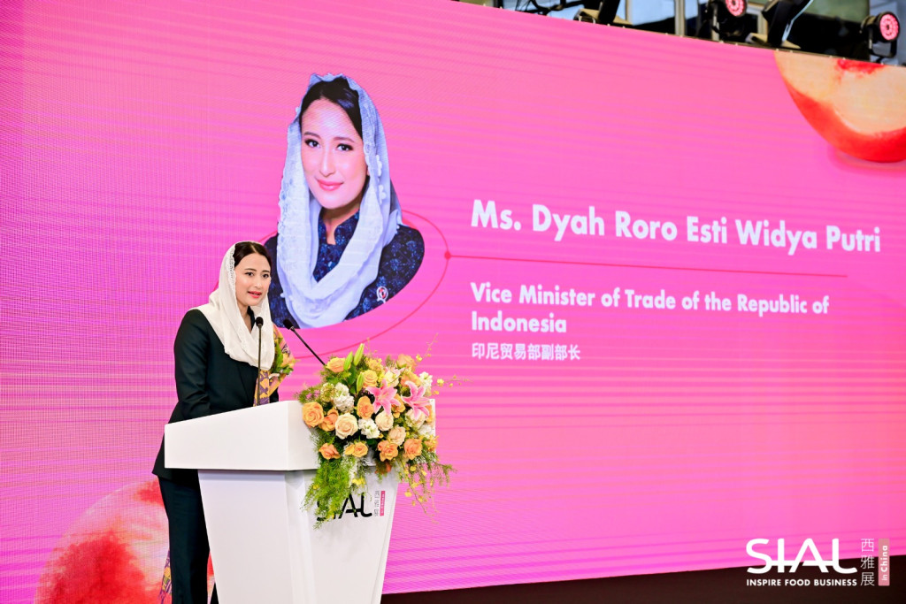 Wamendag Roro Dorong Ekspor Produk Mamin Indonesia di SIAL Shanghai 2026