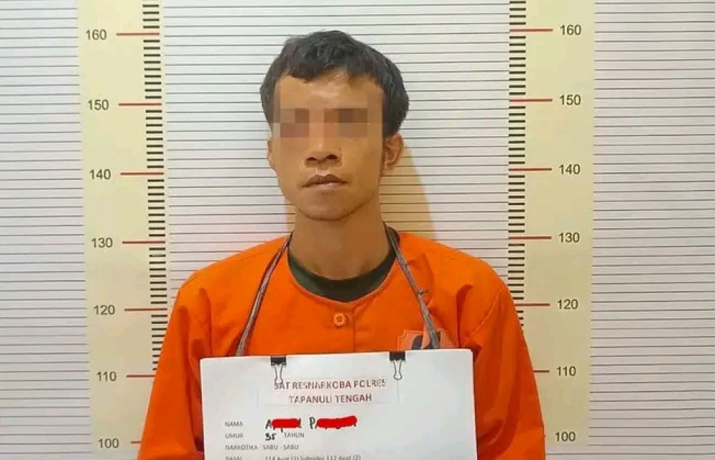 Warga Tebing Tinggi Ditangkap Polisi, 5,77 Gram Sabu Diamankan