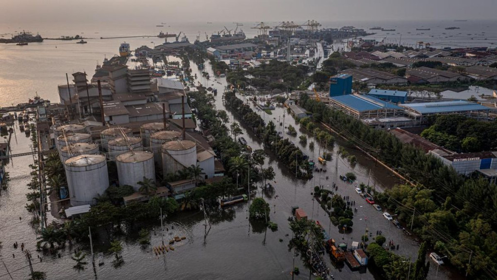 Waspada, Banjir Rob Ancam 12 Wilayah Pesisir Jakarta hingga 8 Mei