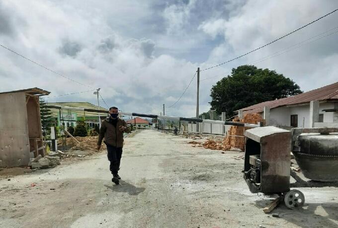 Diduga Ada Aroma Korupsi di BPTU Siborong-borong, Security Halangi Pekerjaan Wartawan 
