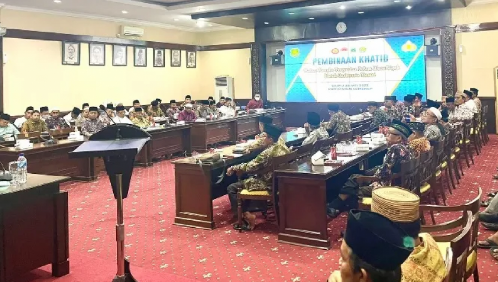 Cegah Radikalisme, Densus 88 Bina 75 Khatib di Kabupaten Sumenep