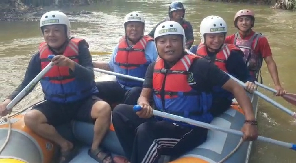 Kades Cijulang: Sungai Citanduy Berpotensi Jadi Wisata Air Arung Jeram di Ciamis