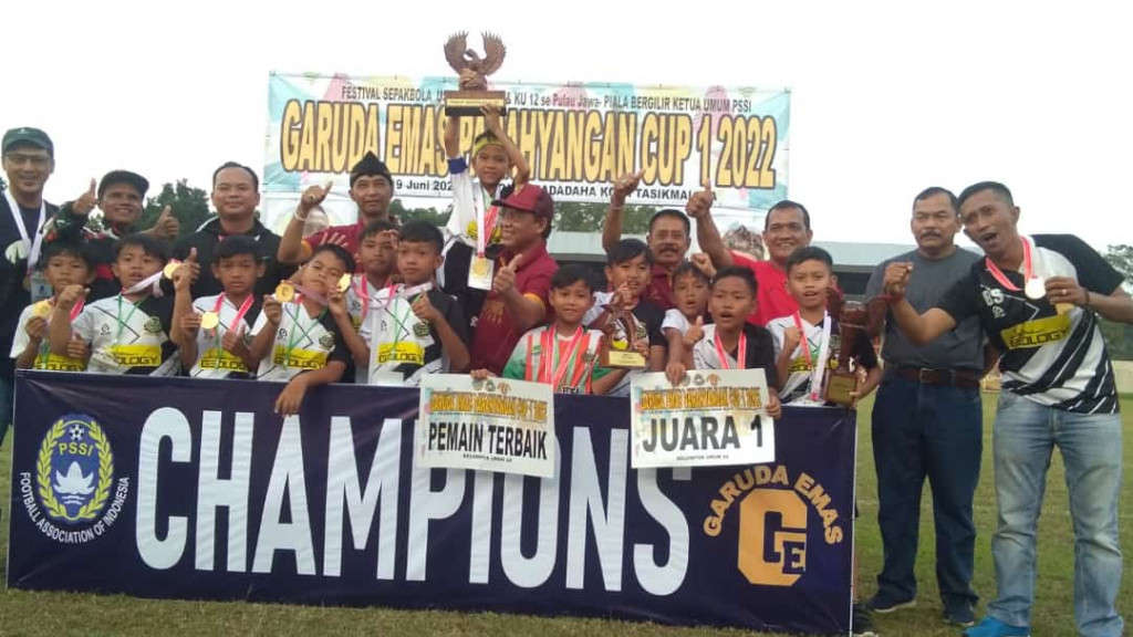 Meski Tanpa Dukungan Pemkot Tasikmalaya, Festival Sepakbola Usia Dini se Pulau Jawa Sukses Digelar