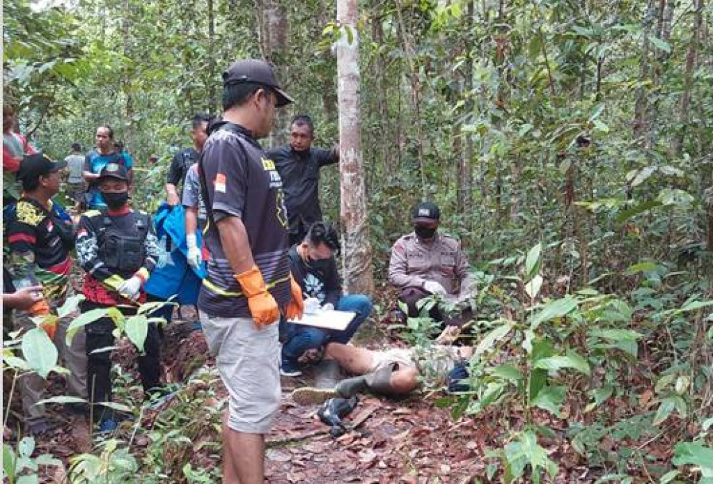 Penemuan Mayat Pria di Ampah Kota, Hebohkan Warga Sekitar