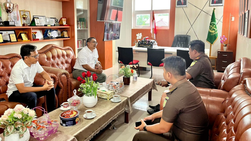 PLN UPP SBU 1 Lakukan Koordinasi Dengan Kejari Aceh Besar