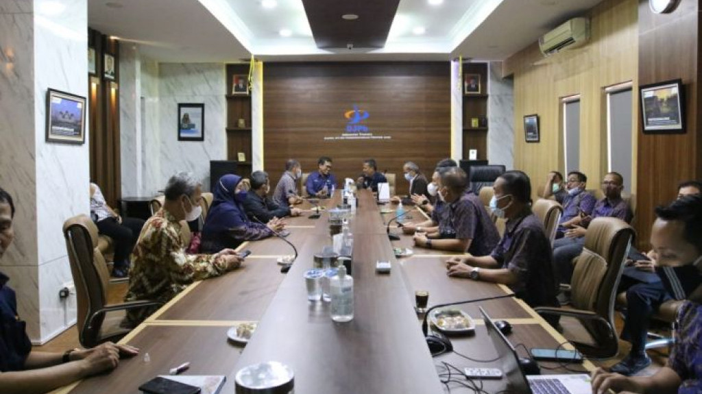 Temui Direktorat Jendral Perbendaharaan Aceh, PLN Paparkan Sistem Kelistrikan