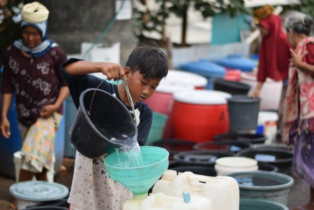 30 Desa di Kecamatan Dompu Mengalami Krisis Air Bersih